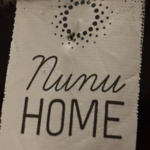 Nunu Home Gray Cube Collapsible Fabric Laundry Hamper - Picture 2 of 3